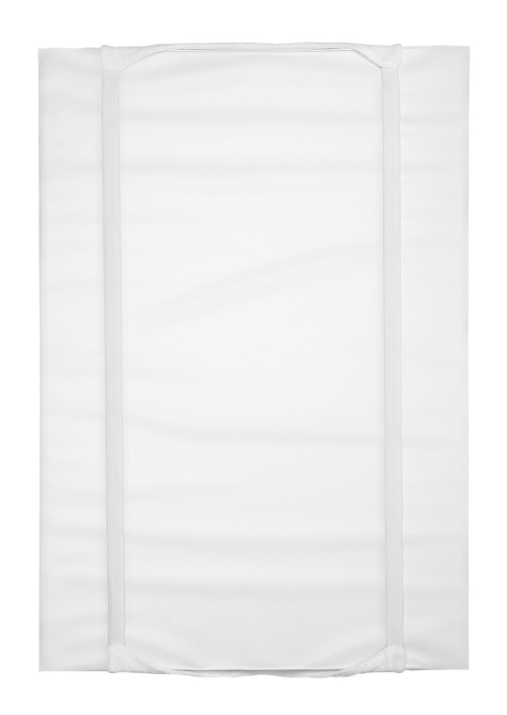 Potah na přebalovací podložku Sensillo středový bílý