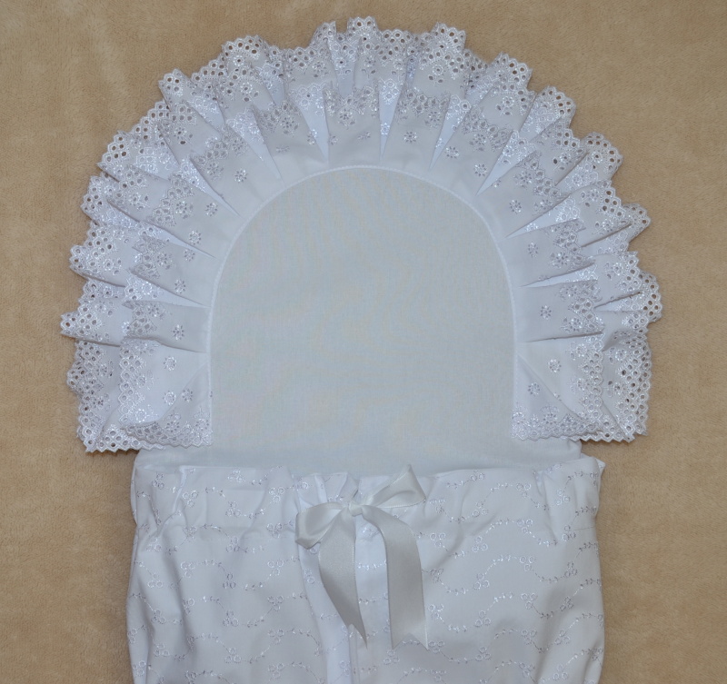 Krajková zavinovačka Dětský svět Sofie 