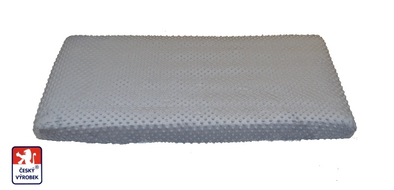 Prostěradlo do postýlky Dětský svět Minky světle šedé