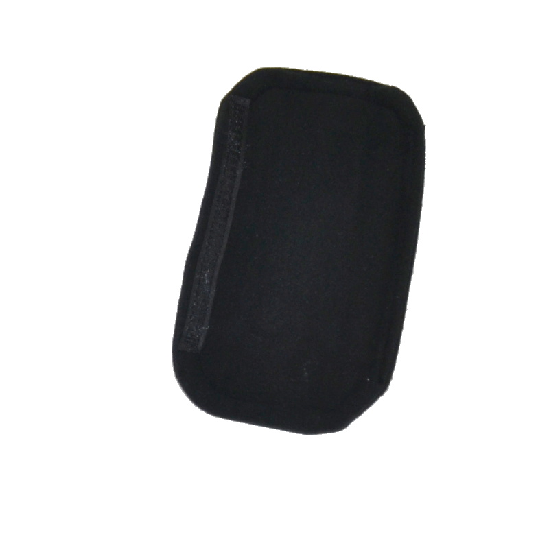 Polstrování na pás autosedačky Dětský svět černé velké