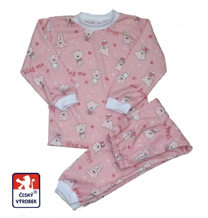 Holčičí pyžamo Dětský svět růžové Hug me
