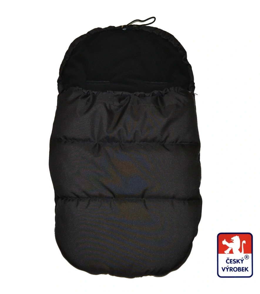 Zimní fusak Dětský svět Elf Baby černý