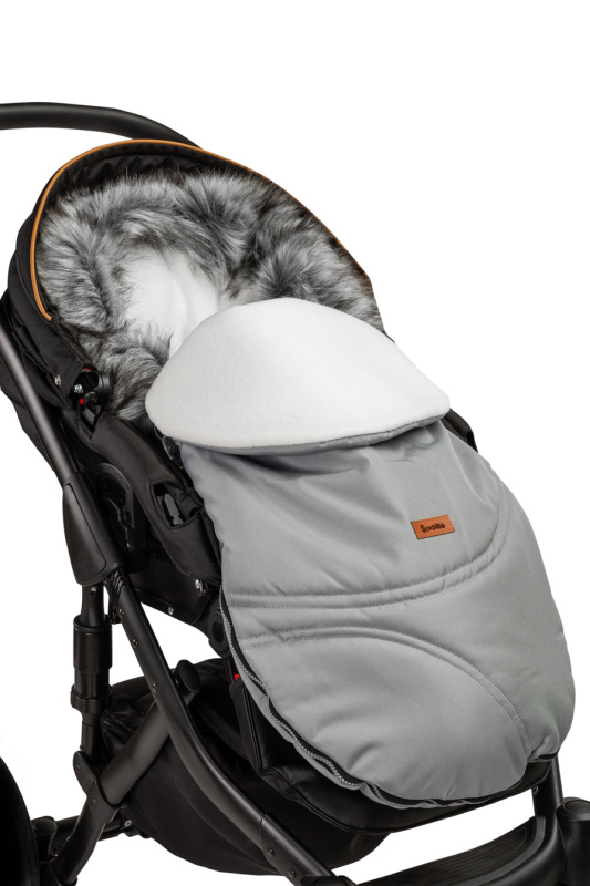 Zimní fusak Sensillo Eskimo 100x46 šedý/polar
