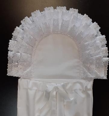 Krajková zavinovačka Dětský svět Romanka III