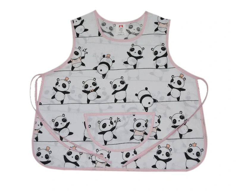 Dětská zástěrka Dětský svět malířská panda vel.134