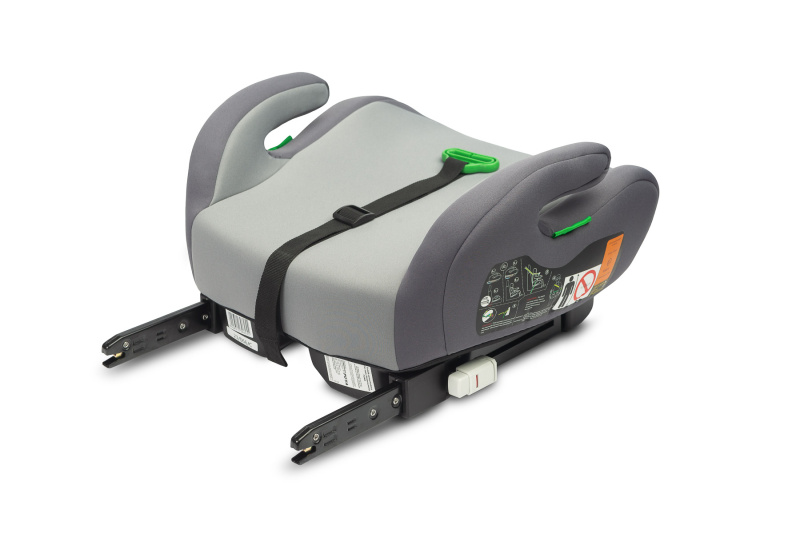 Autosedačka-podsedák CARETERO Puma Isofix grey 2024