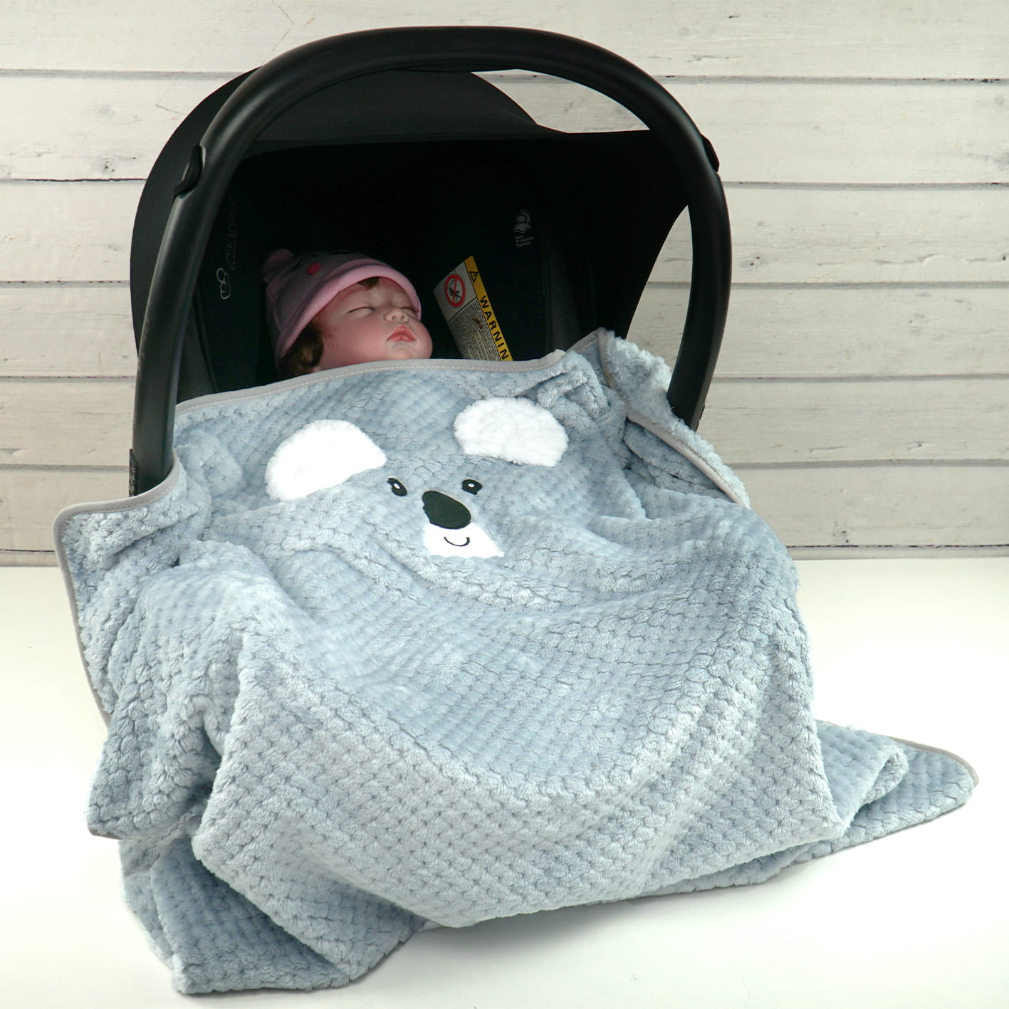 Souprava do kočárku Duetbaby Koala šedá