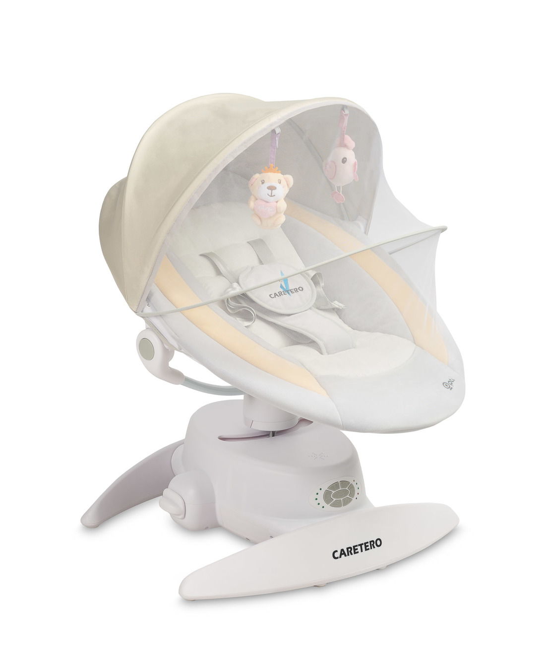 Kojenecké houpací lehátko CARETERO Opti beige