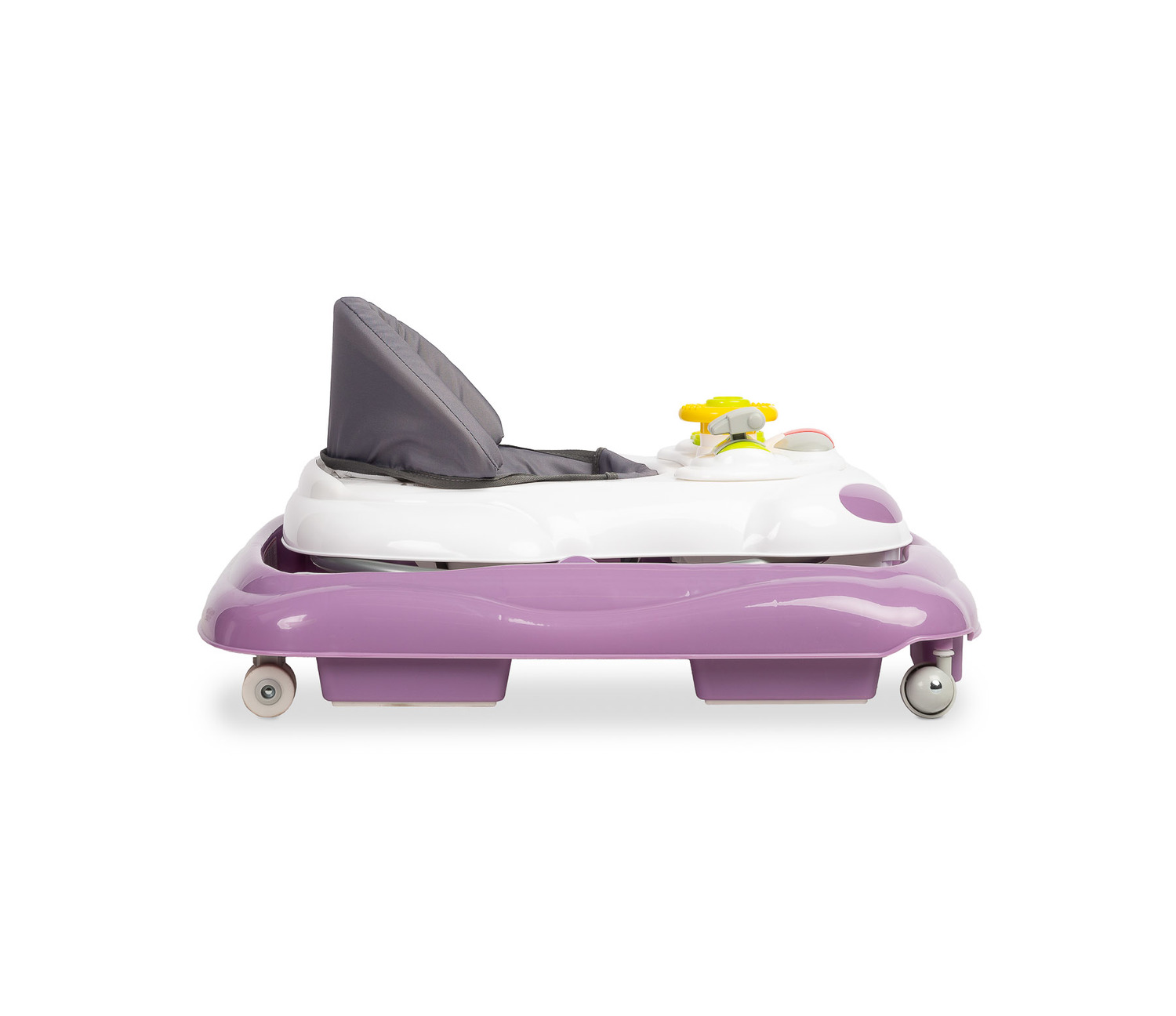 Dětské interativní chodítko Toyz Cario purple