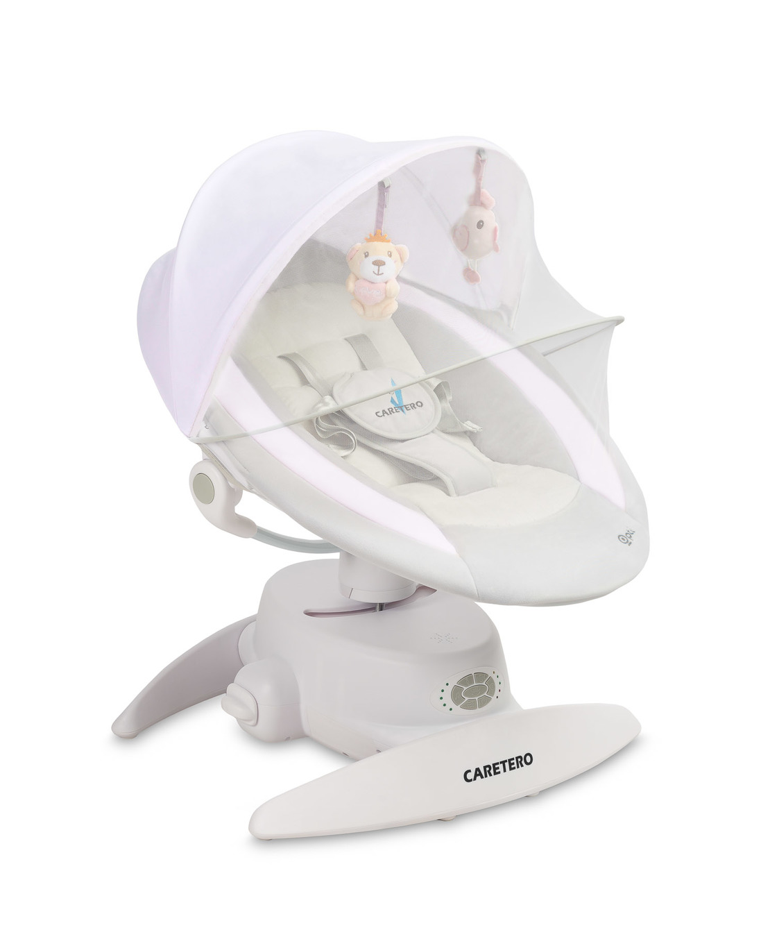 Kojenecké houpací lehátko CARETERO Opti pink