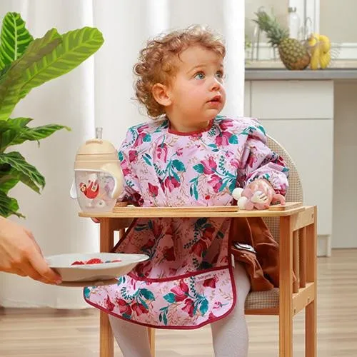 Bryndák s dlouhým rukávem BabyOno Floral