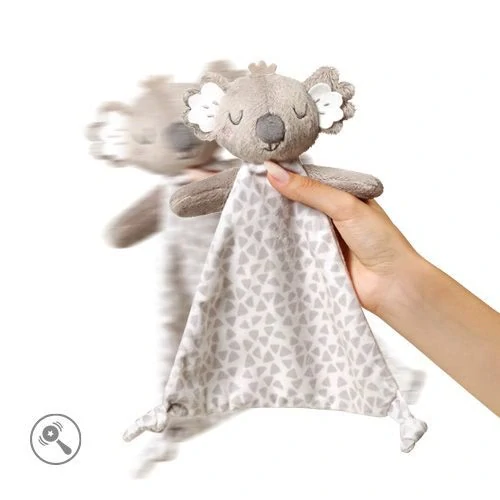 Usínáček plyšový BabyOno, šedá koala