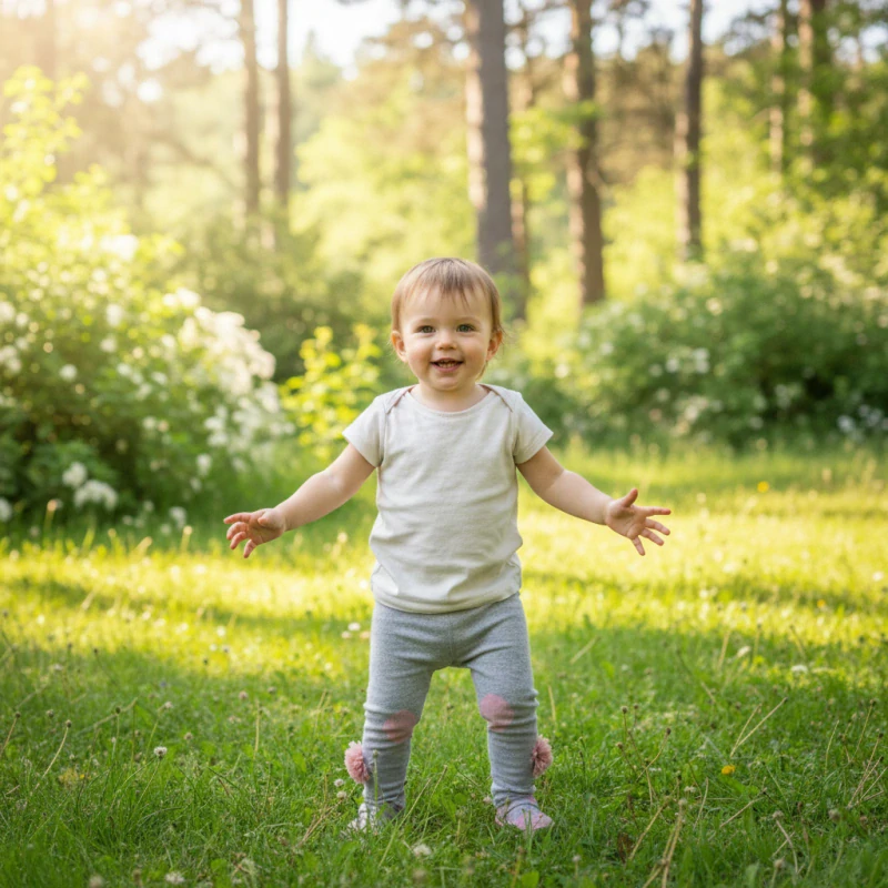Dívčí punčocháče YO Baby ABS šedé s květinkami vel. 74/80