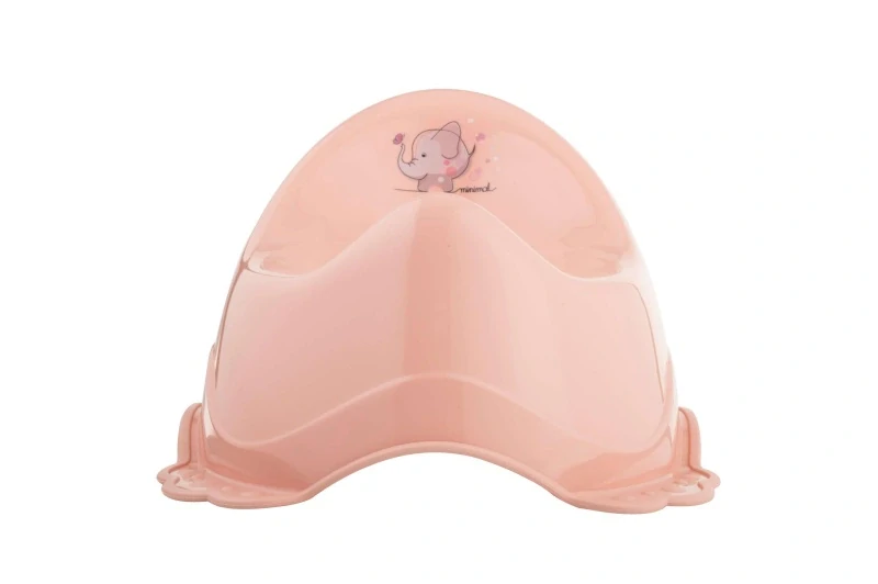 Nočník MALTEX protiskluzový Sloník Minimal – peach rose