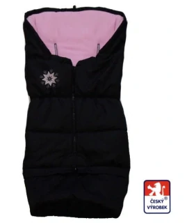 Dětský zimní fusak Dětský svět winter bag světle růžový
