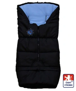 Fusak do sportovního kočárku Dětský svět winter bag boy blue