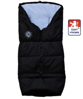 Dětský fusak Dětský svět winter bag, světle modrý