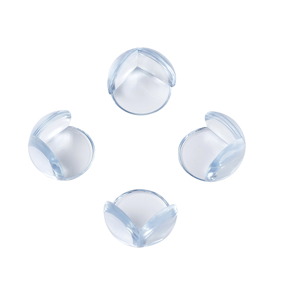 Ochrany rohů Baby Ono průhledné kulaté 4ks