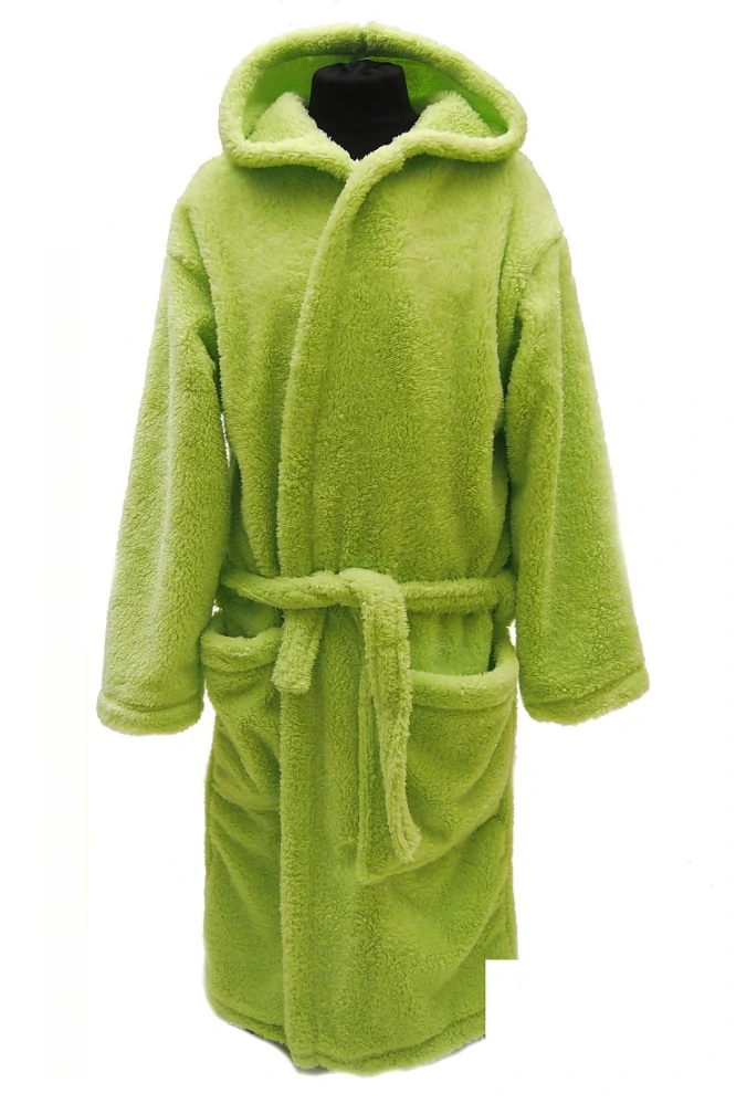 Dětský župan Dětský svět Lama zelený velikost 98