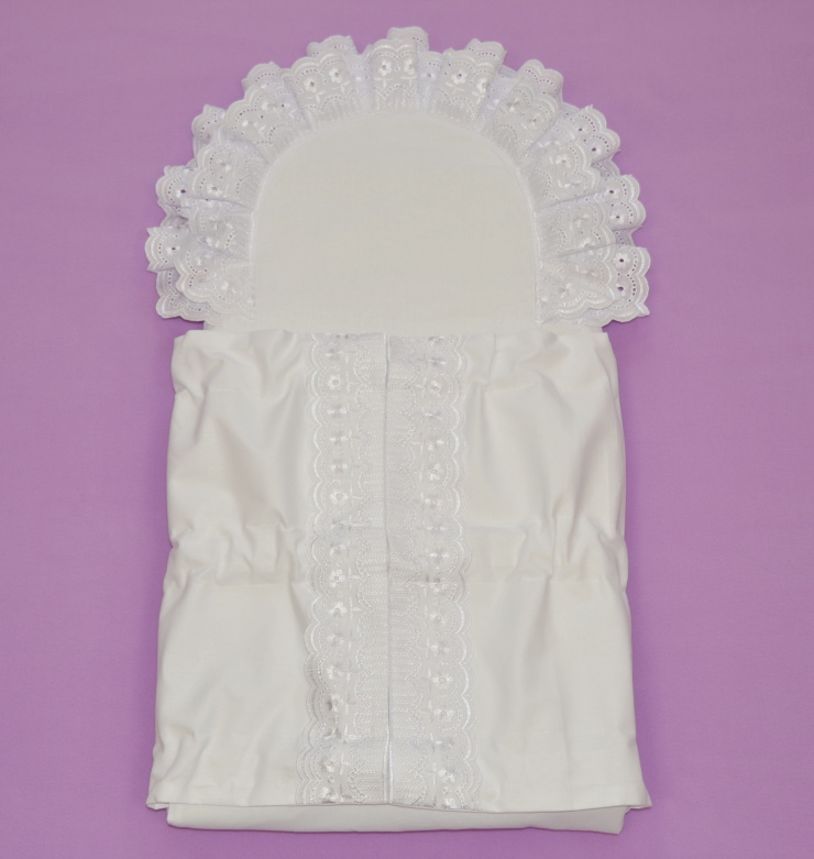 Klasická krajková zavinovačka, Dětský svět, Evička