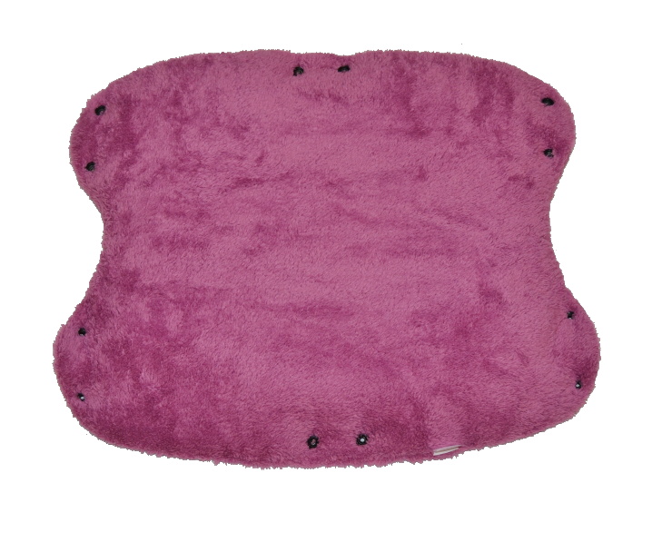 Rukávník na kočárek Dětský svět černý/fialový Lama LUX Fantasie