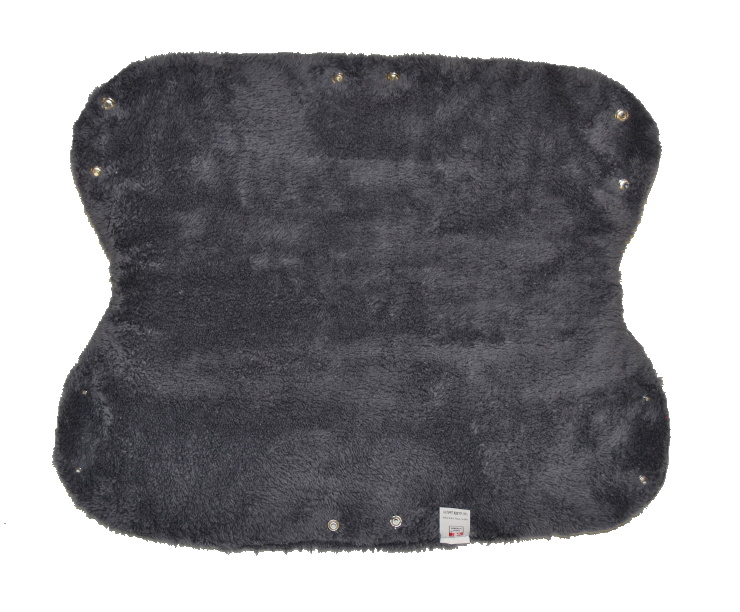 Rukávník na kočárek Dětský svět ELEGANC světle šedá/šedá