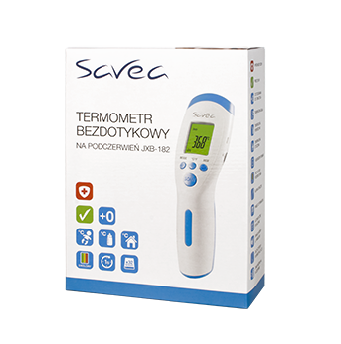 Bezdotykový teploměr Abakusbaby JXB-182