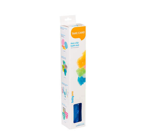 Protiskluzová podložka do vany Baby Ono Non-slip 70x35cm modrá