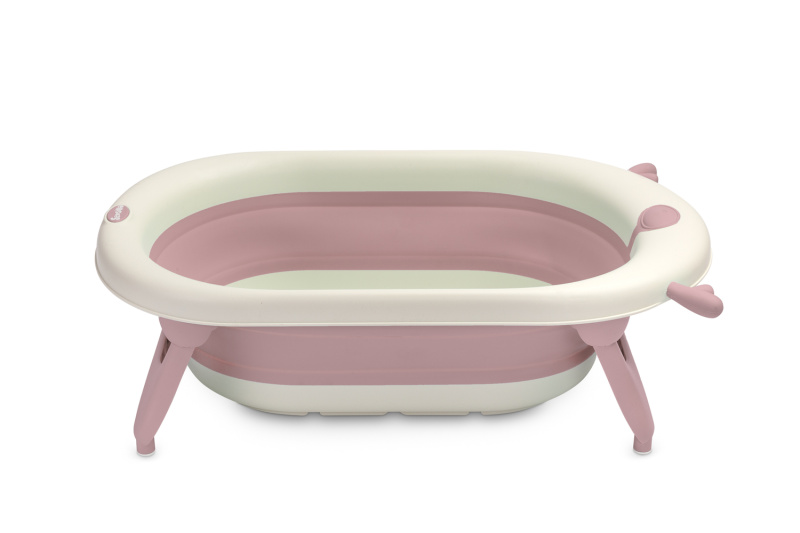 Kojenecká skládací vanička pro miminko Sensillo Powder Pink