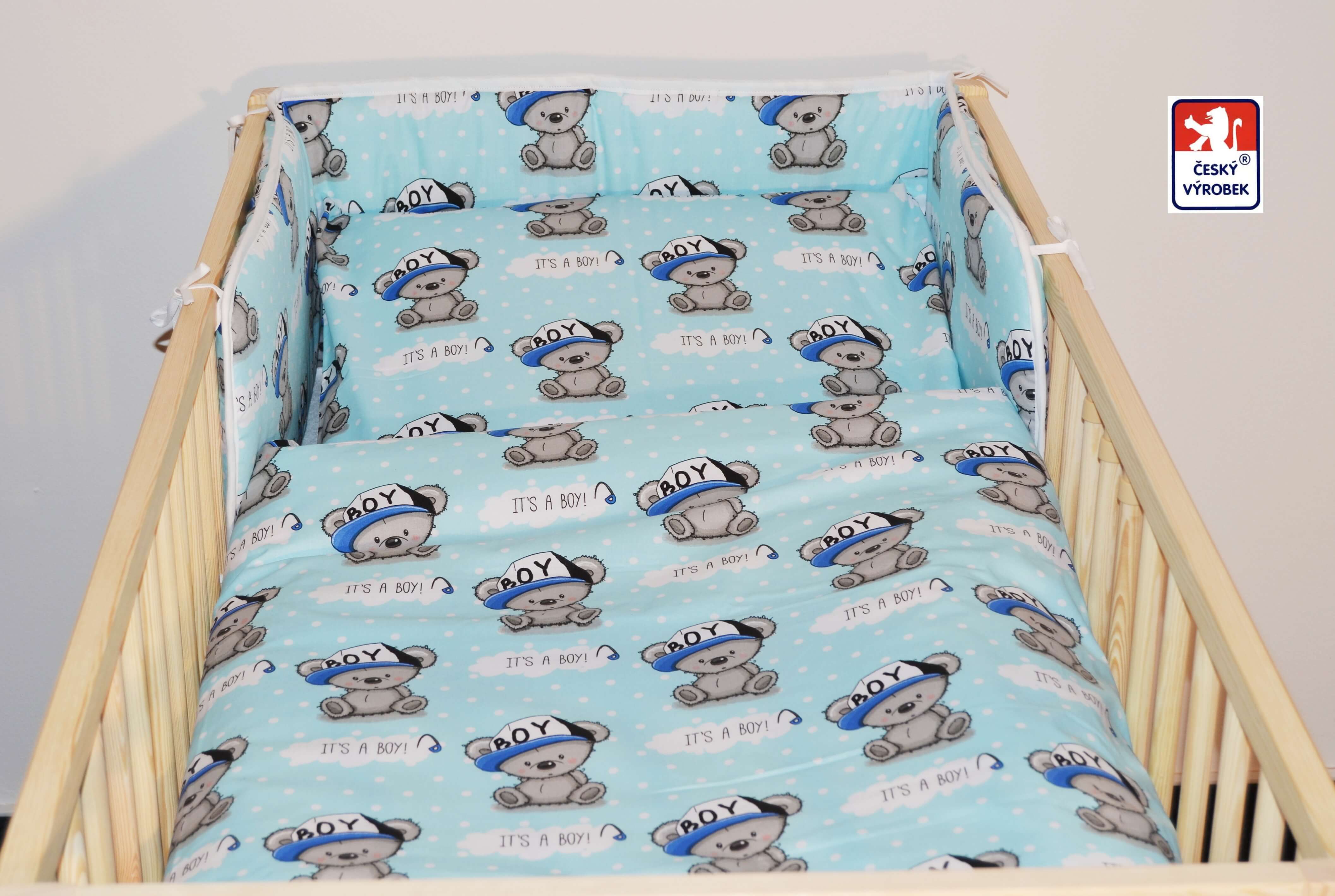 Bavlněná dětská látka boy
