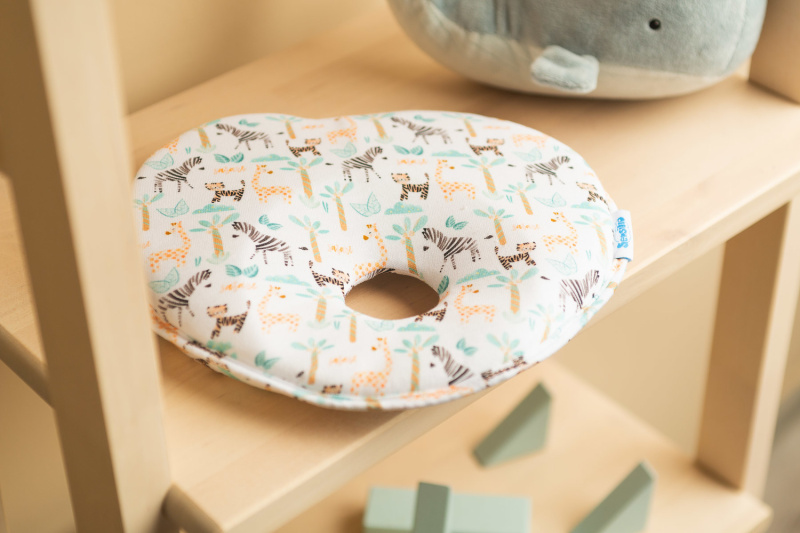 Korekční kojenecký polštářek Sensillo ZOO