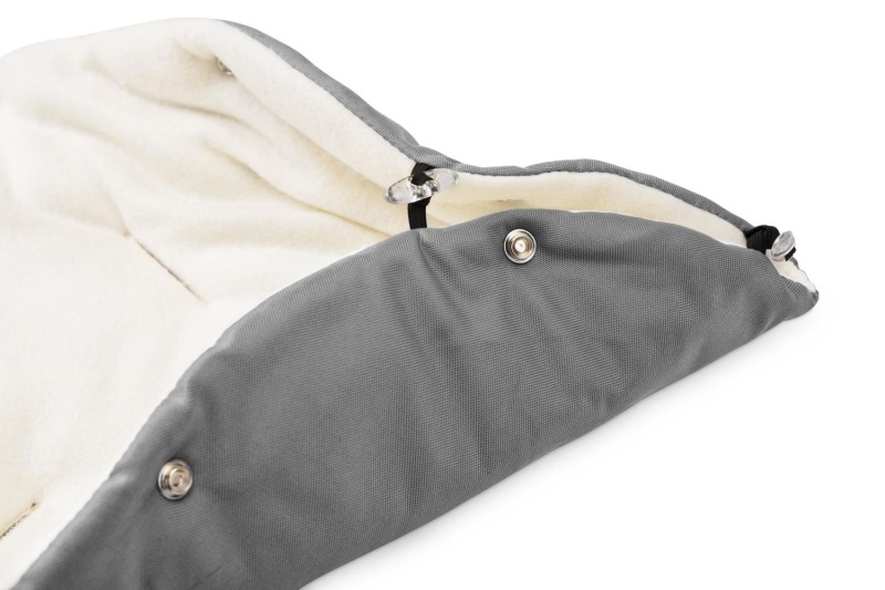 Zimní fusak Sensillo Eskimo 100x46 šedý/polar