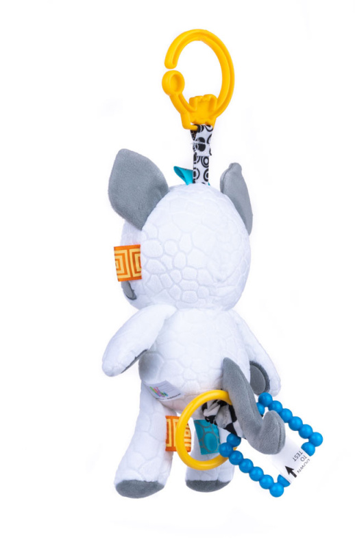 Hrající hračka na kočárek BALIBAZOO Kočička