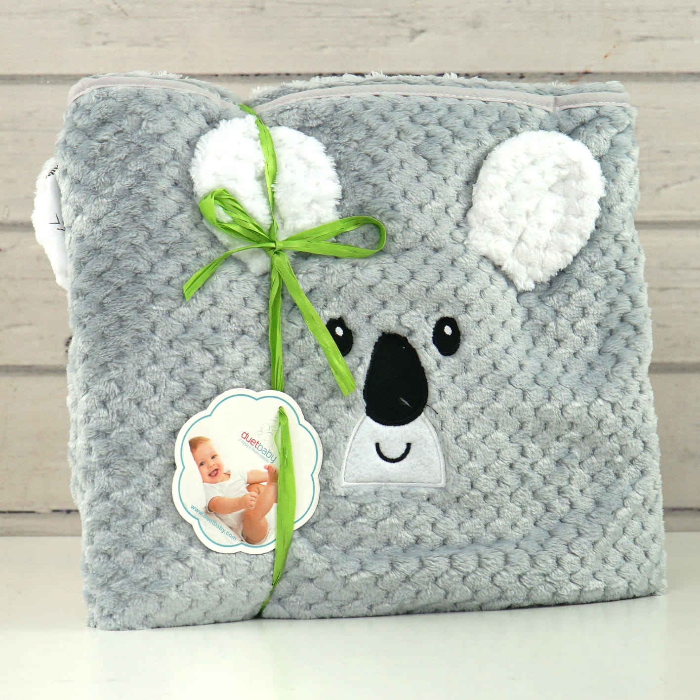 Souprava do kočárku Duetbaby Koala šedá