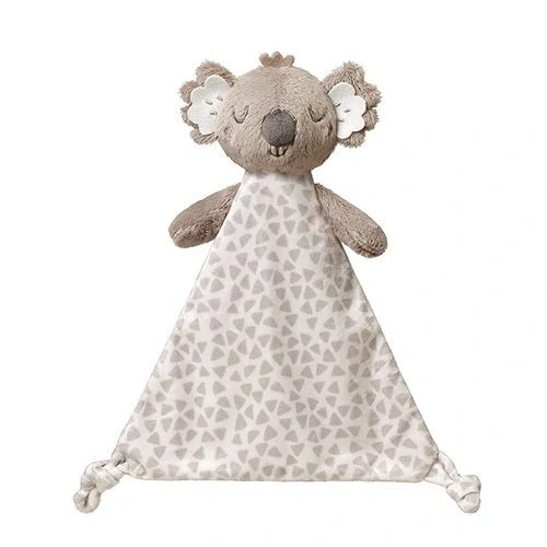 Usínáček plyšový BabyOno, šedá koala