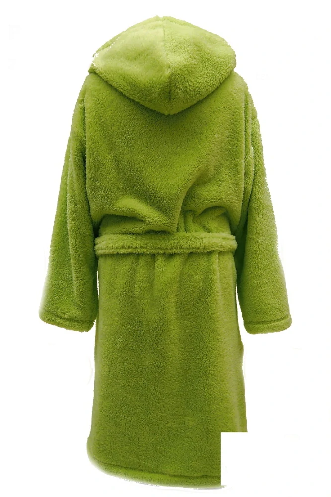 Dětský župan Dětský svět Lama zelený velikost 98