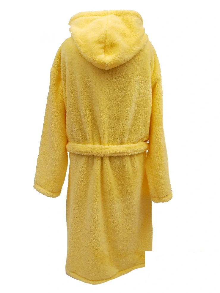 Dětský župan Dětský svět žlutý Lamový velikost 122