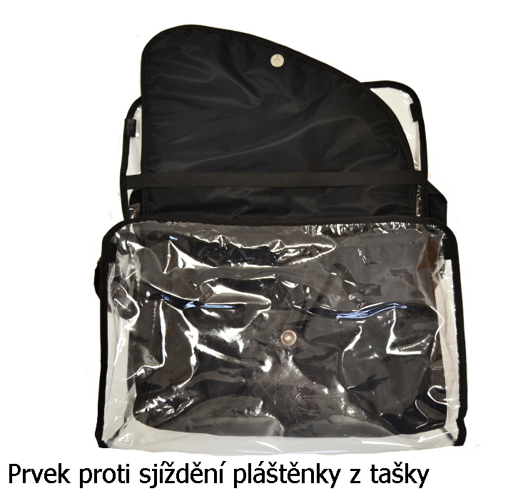 Univerzální pláštěnka na tašku kočárku – bezftalátová fólie, česká výroba | Dětský svět Fulnek