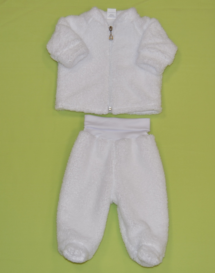 Zimní kojenecké polodupačky Dětský svět Lamové světle modré