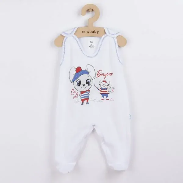 Kojenecká soupravička New Baby Bonjour 4-dílná vel.56