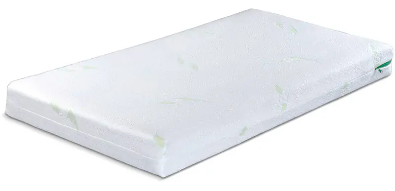 Dětská matrace Sensillo Aloe Vera Memory 120×60 – ortopedická, snímatelný potah