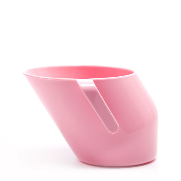 Dětský hrníček Doidy cup světle růžový