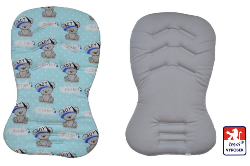 Bavlněná dětská látka boy