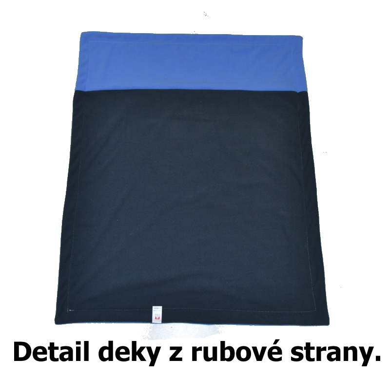 Dětská deka se jménem Dětský svět kombinovaná chlapecká fotbal