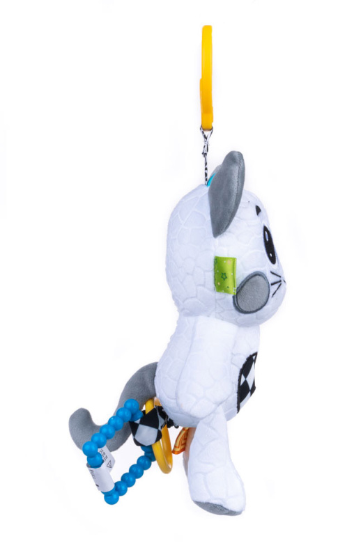 Hrající hračka na kočárek BALIBAZOO Kočička