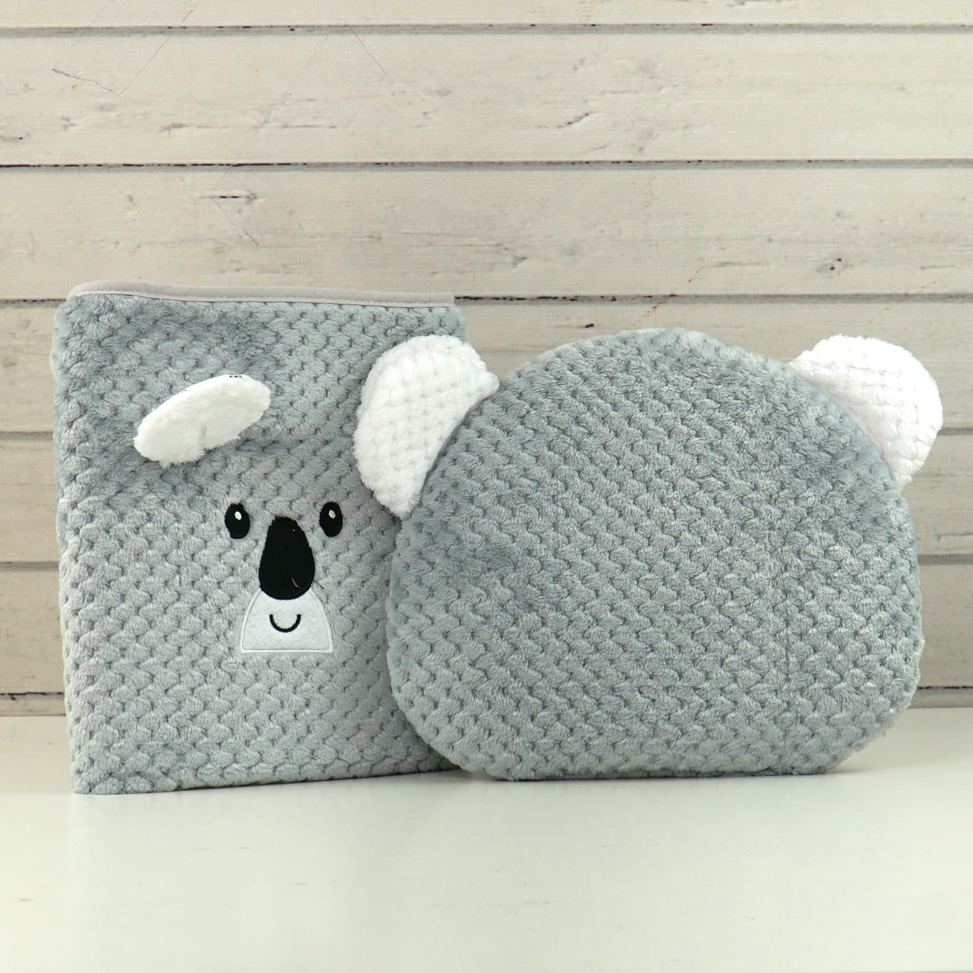 Souprava do kočárku Duetbaby Koala šedá