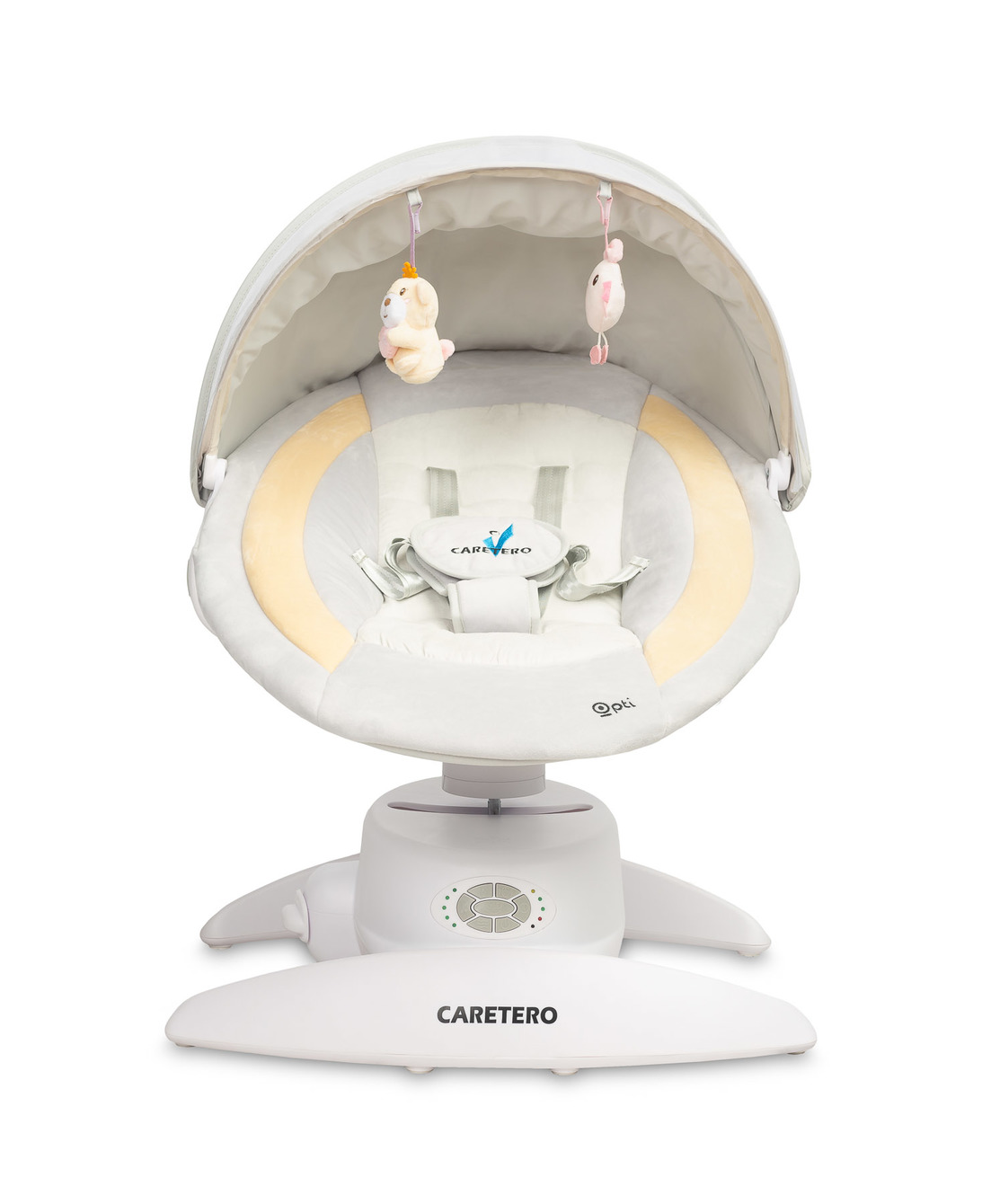 Kojenecké houpací lehátko CARETERO Opti beige