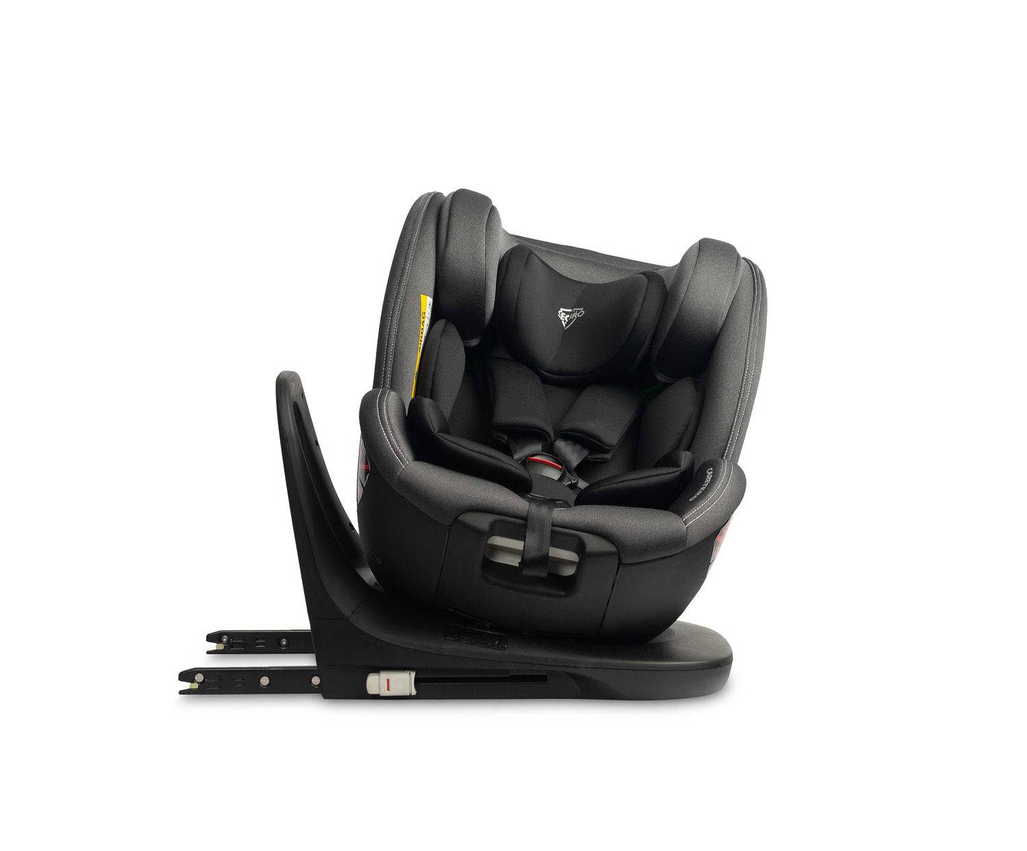Autosedačka CARETERO Securo i-Size 2024 šedá