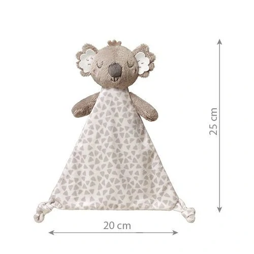 Usínáček plyšový BabyOno, šedá koala