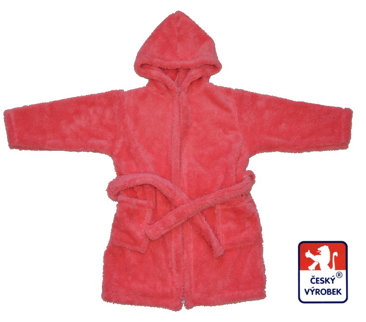 Dívčí župan Dětský svět Lama jahodový